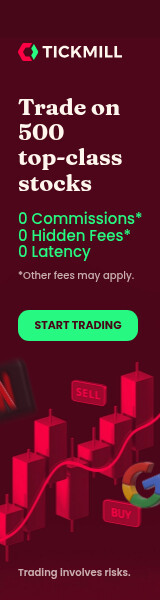 Tickmill promo banner