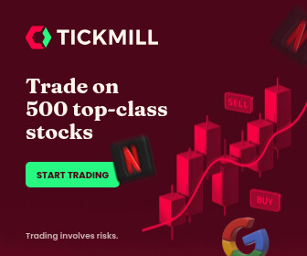 Tickmill promo banner