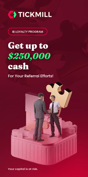 Tickmill promo banner