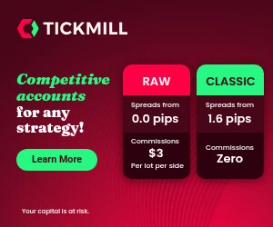 Tickmill promo banner
