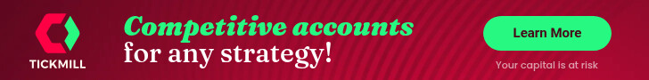 Tickmill promo banner