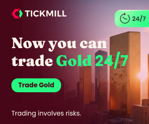 Tickmill altın işlemleri tanıtımı