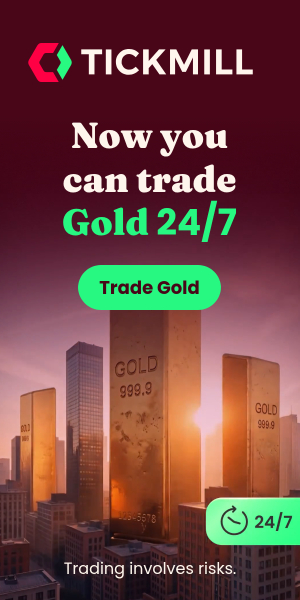 Tickmill promo banner
