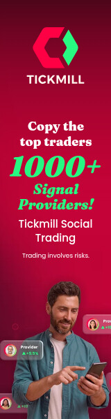 Tickmill promo banner