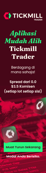 Tickmill promo banner