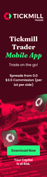 Tickmill promo banner