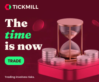 Tickmill promo banner