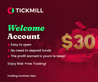 Tickmill promo banner