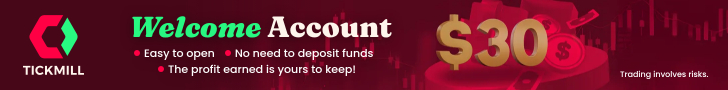 Tickmill promo banner